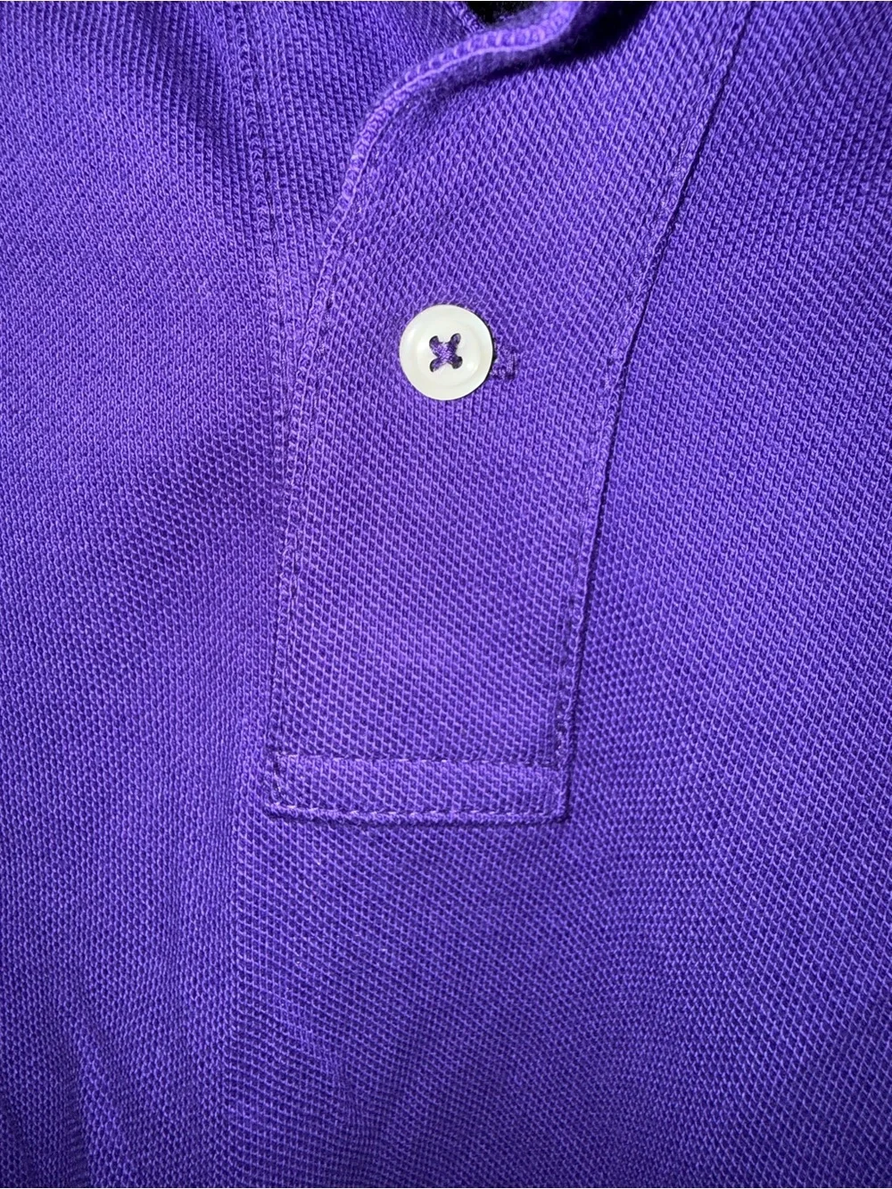 Ralph Lauren Purple Short-Sleeve Polo
